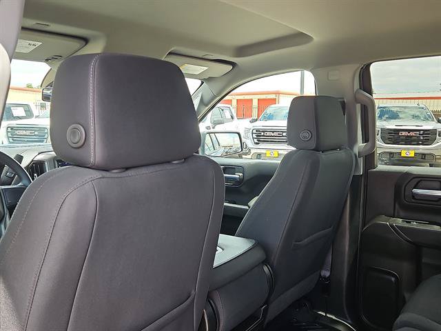Used 2024 GMC Sierra 1500 Pro w/ Graphite Edition RWD image 9