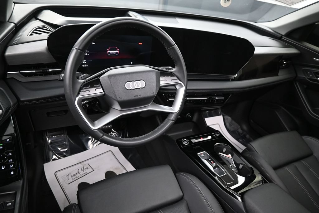 Used 2025 Audi Q6 e-tron Prestige w/ Black Warm Weather Package AWD/4WD image 24