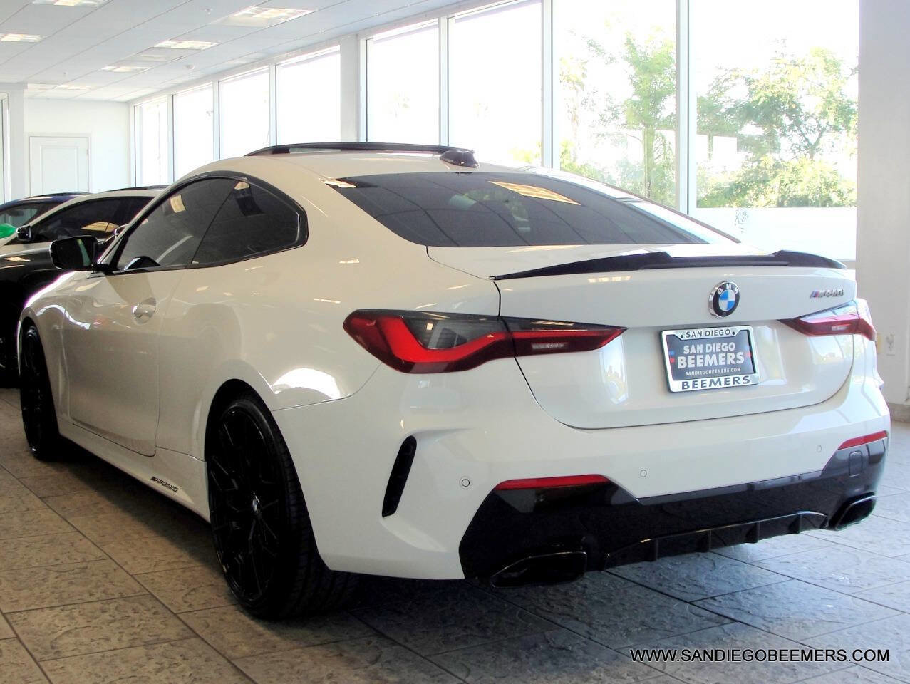 Used 2024 BMW M440i Coupe w/ Premium Package RWD image 84