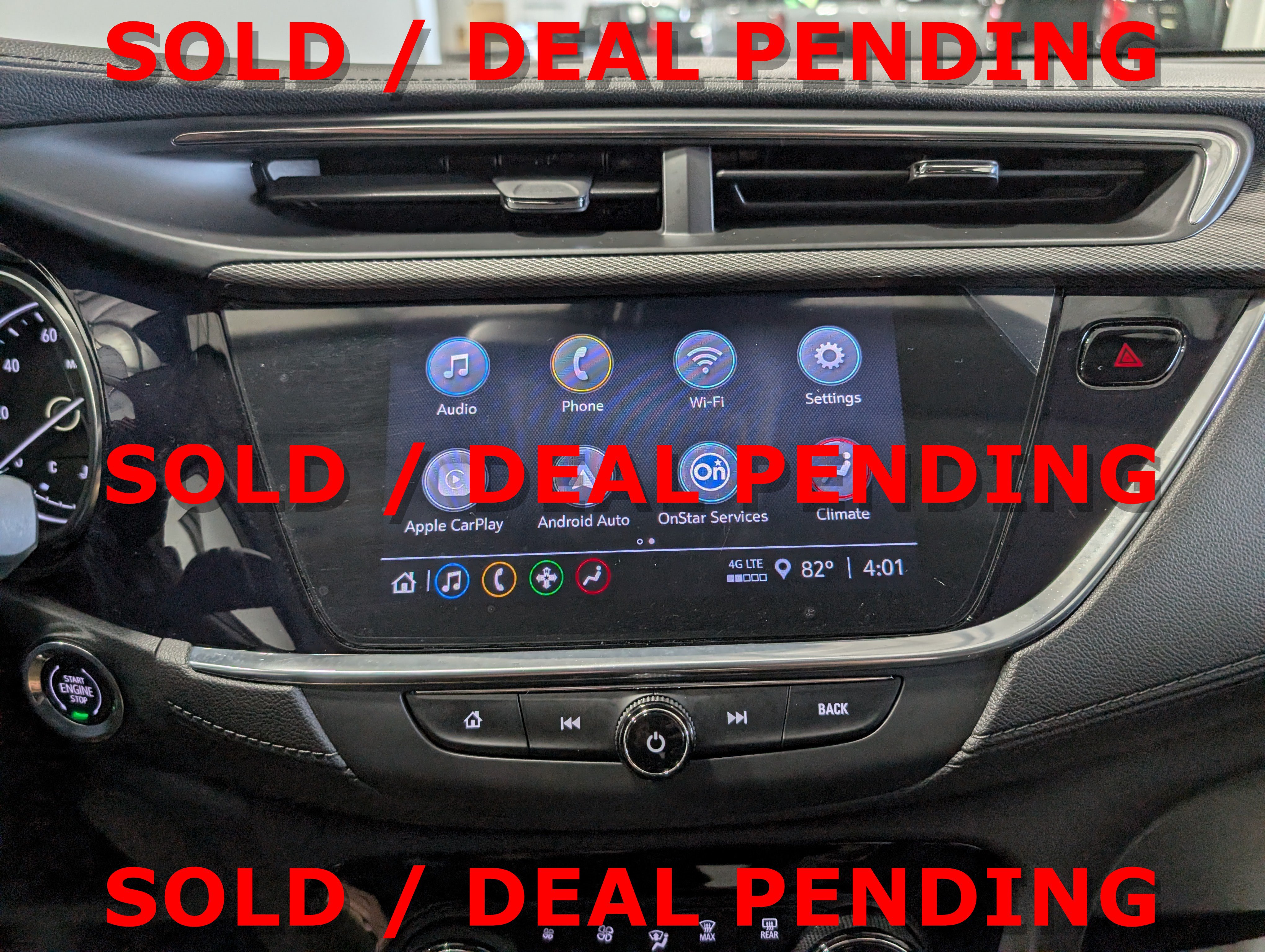 Used 2023 Buick Encore GX Select w/ Sport Touring Package FWD image 22