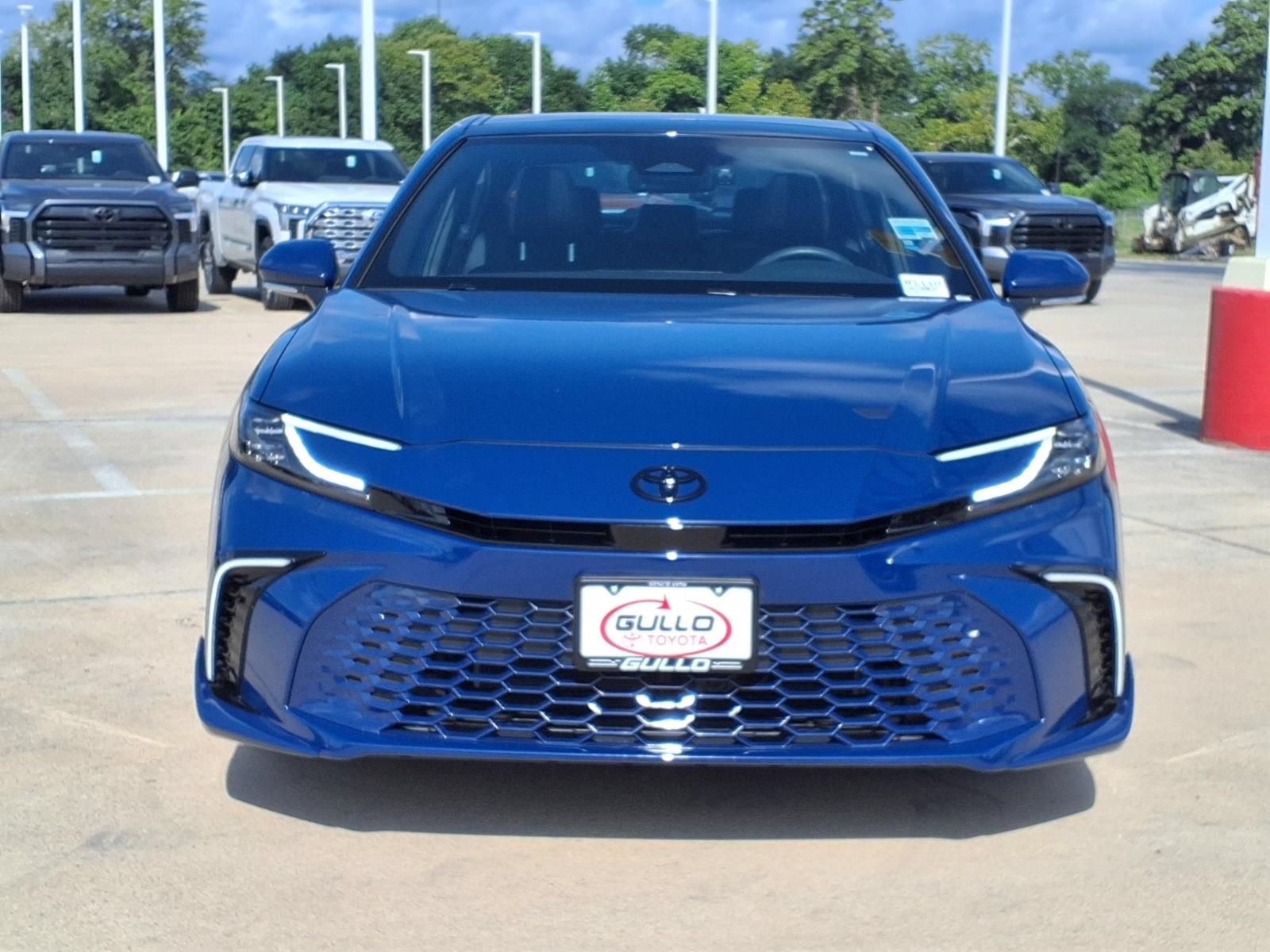 Certified 2026 Toyota Camry XSE FWD image 4