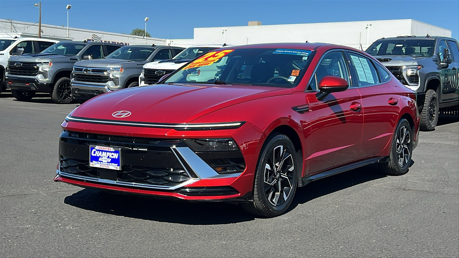 Used 2025 Hyundai Sonata SEL