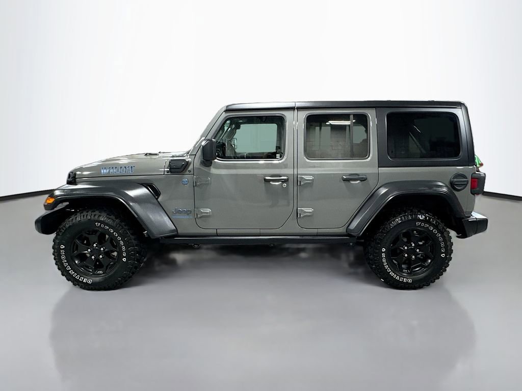 Used 2023 Jeep Wrangler Unlimited w/ Cold Weather Group AWD/4WD image 10