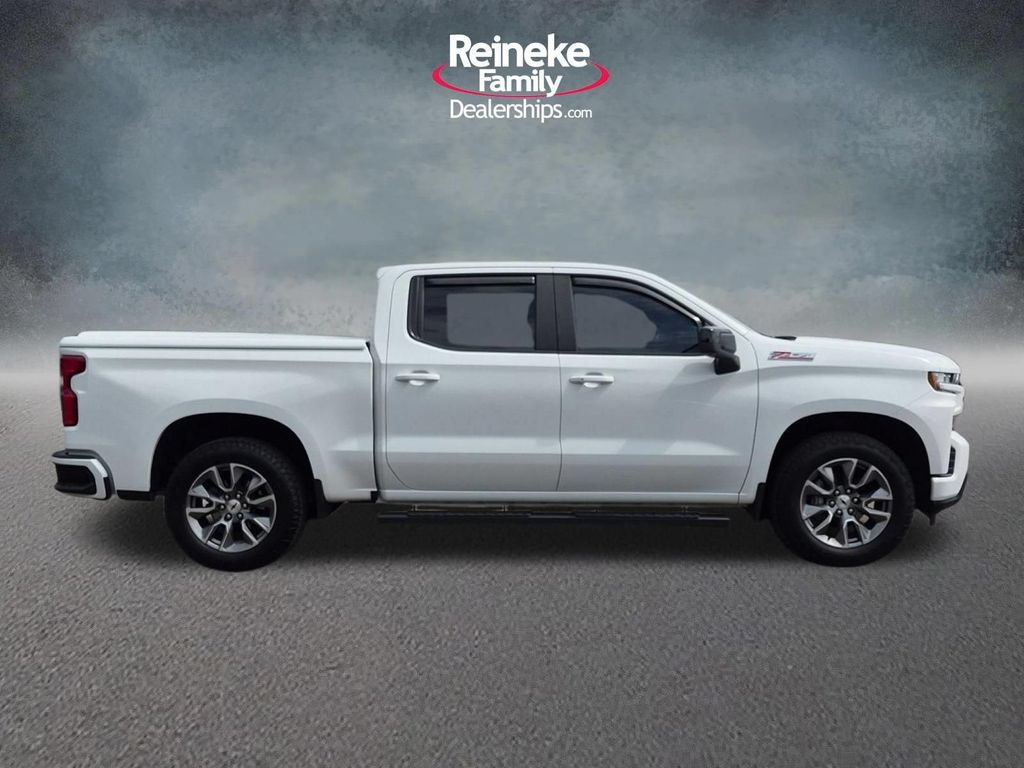 Used 2021 Chevrolet Silverado 1500 RST w/ All Star Edition Plus AWD/4WD image 4