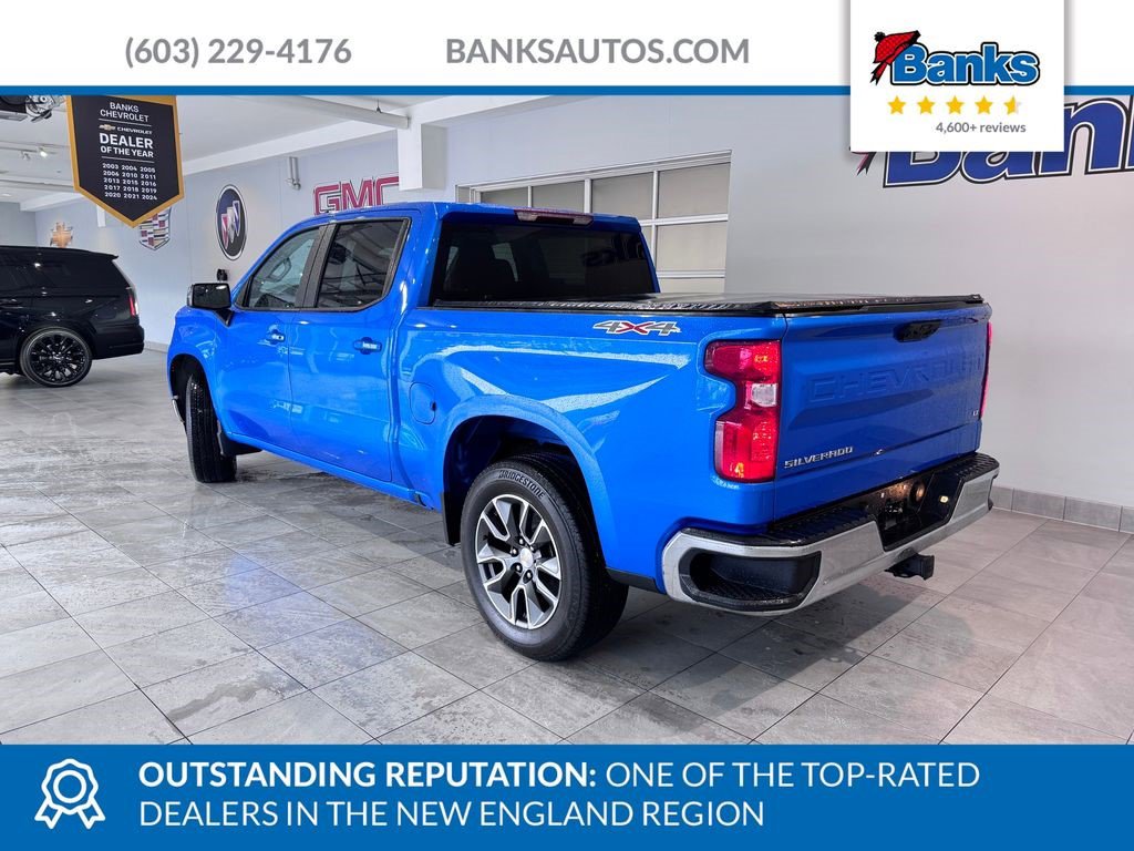 Certified 2025 Chevrolet Silverado 1500 LT AWD/4WD image 11