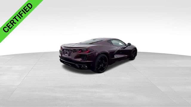 Certified 2022 Chevrolet Corvette Stingray Preferred Cpe w/ 2LT image 9