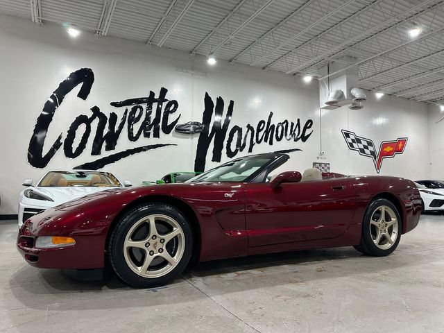 Used 2003 Chevrolet Corvette Convertible w/ Preferred Equipment Group1 RWD image 30