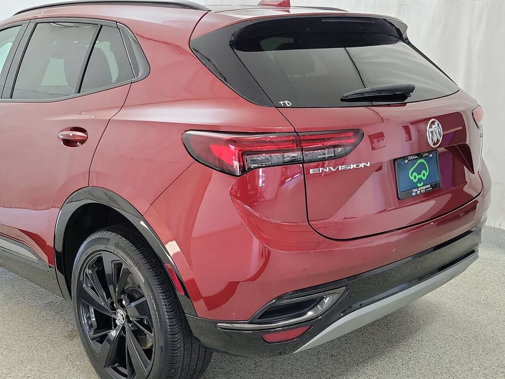 Certified 2023 Buick Envision Essence w/ Sport Touring Package FWD image 6
