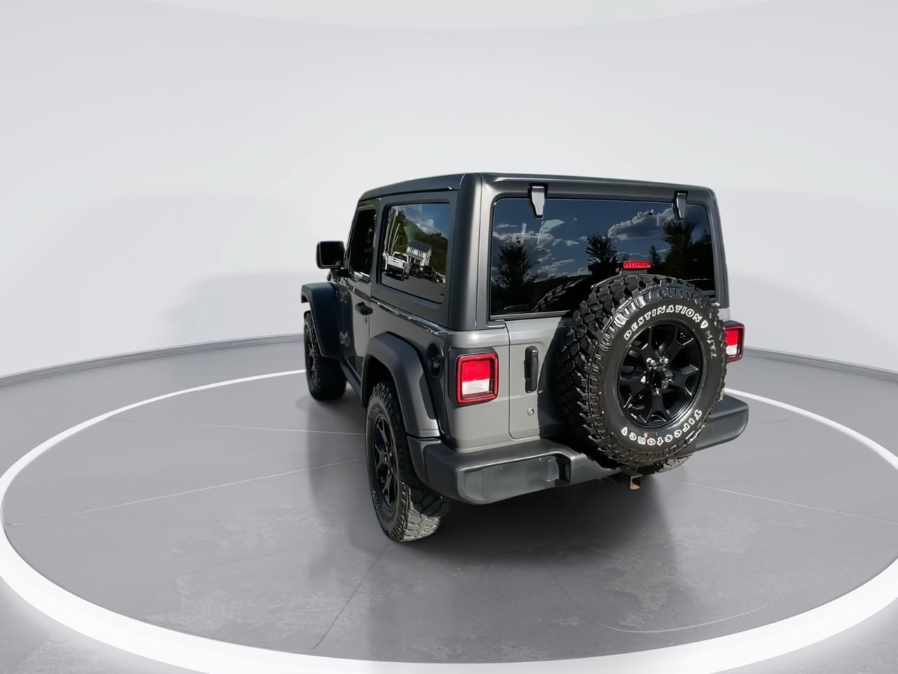 Used 2021 Jeep Wrangler Sport AWD/4WD image 19