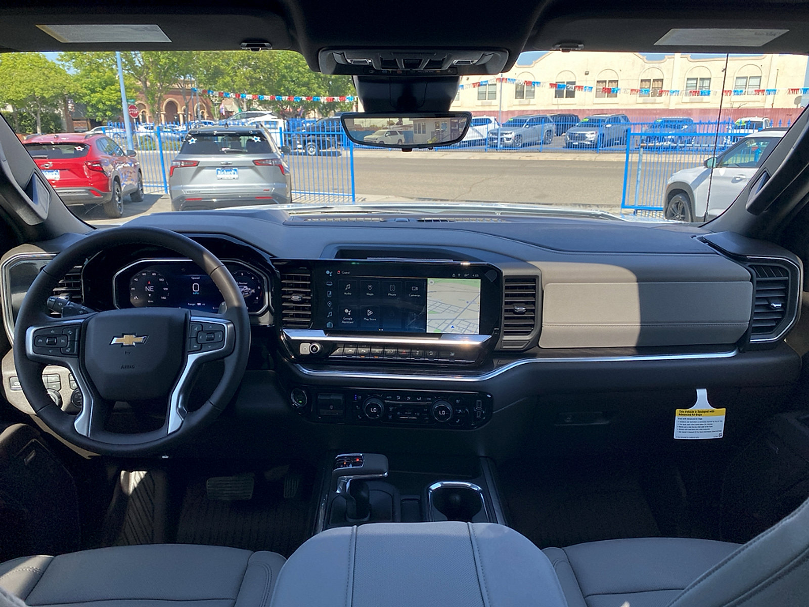 New 2026 Chevrolet Silverado 1500 LTZ w/ LTZ Premium Package AWD/4WD image 4