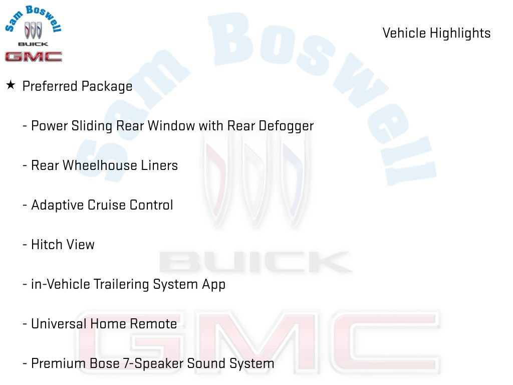 New 2026 GMC Sierra 1500 Elevation w/ Preferred Package AWD/4WD image 4