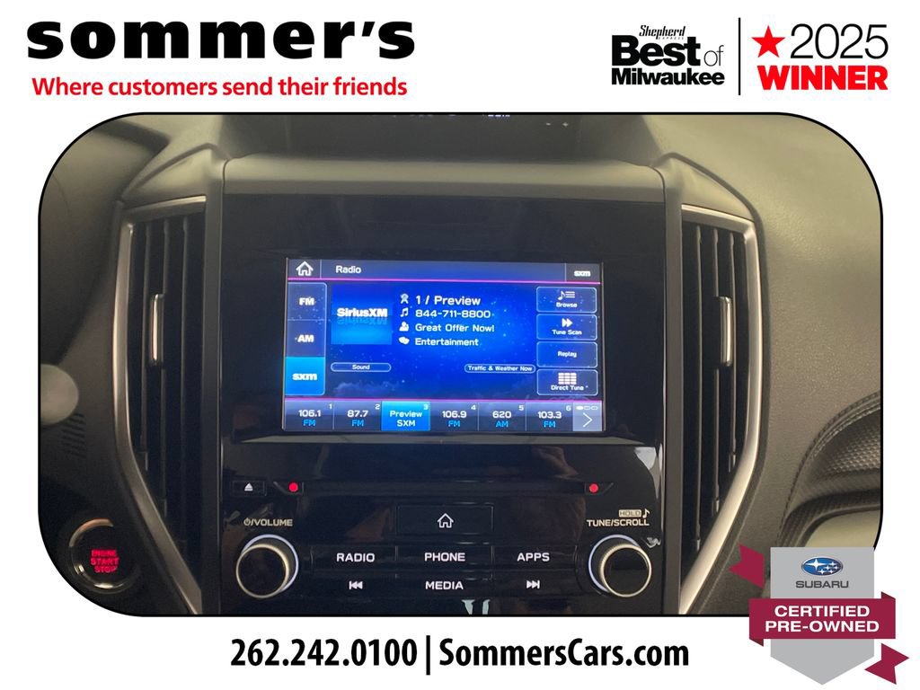 Certified 2023 Subaru Forester Premium AWD/4WD image 16