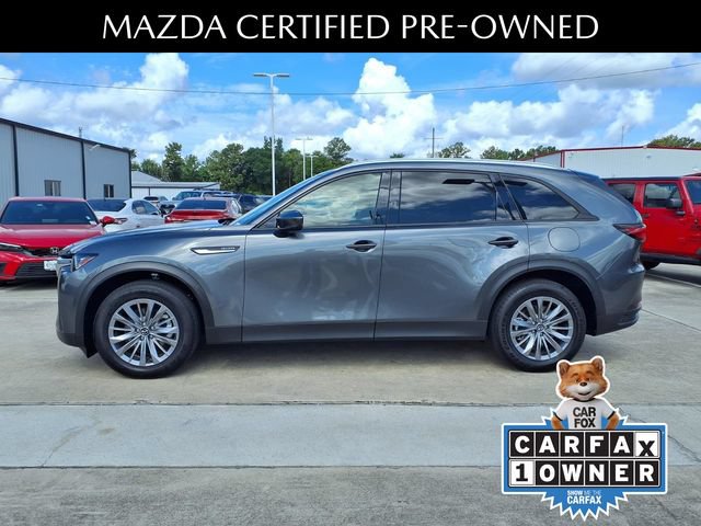 Certified 2025 MAZDA CX-90 3.3 Turbo w/ Preferred Package AWD/4WD image 8