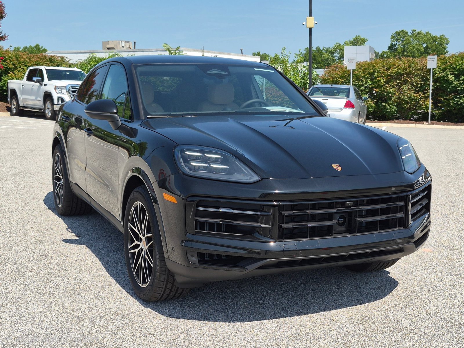 New 2026 Porsche Cayenne Coupe AWD/4WD image 7