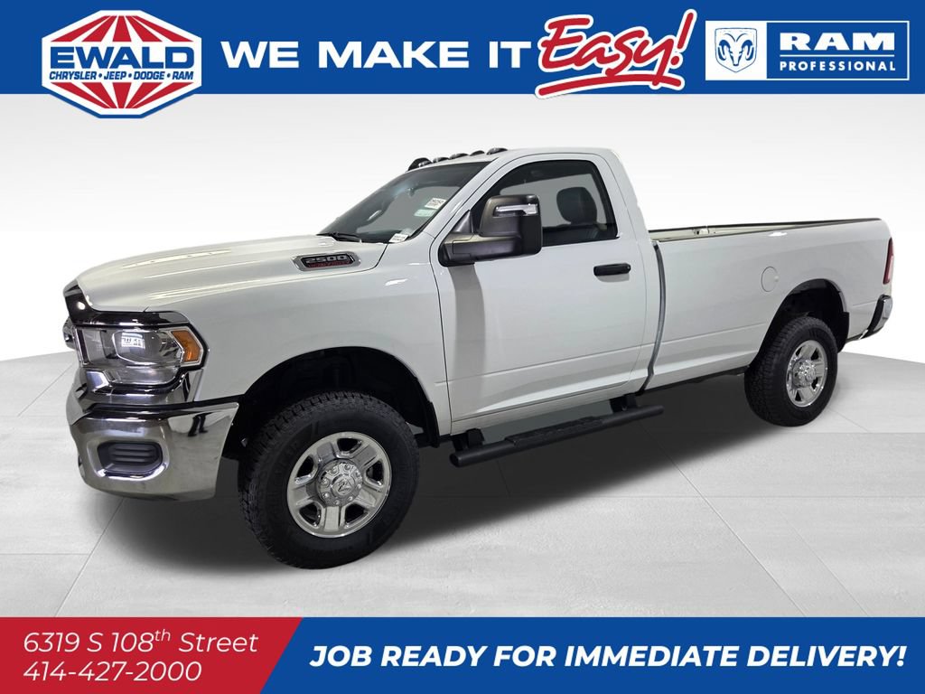 New 2024 RAM 2500 Tradesman w/ Chrome Appearance Group AWD/4WD image 18