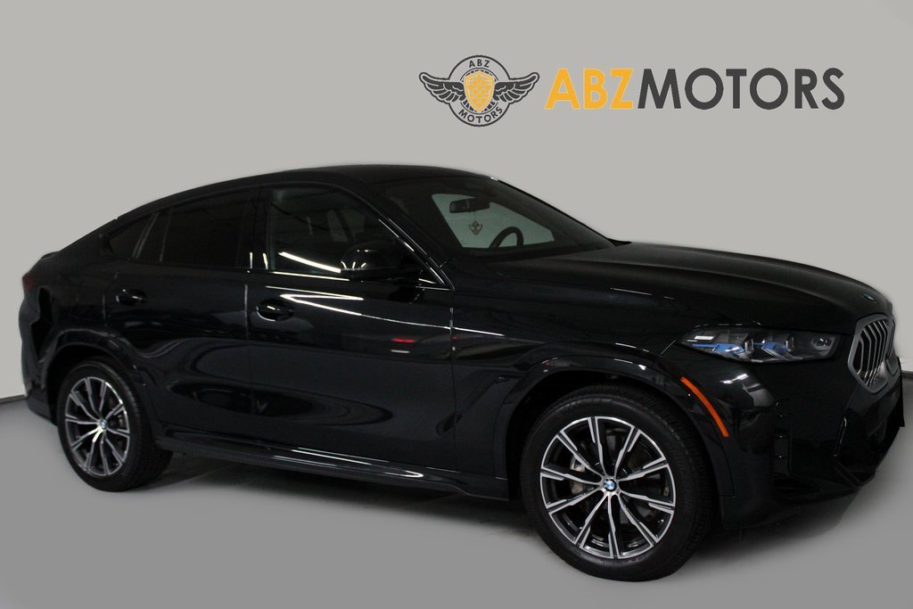 Used 2025 BMW X6 xDrive40i image 1