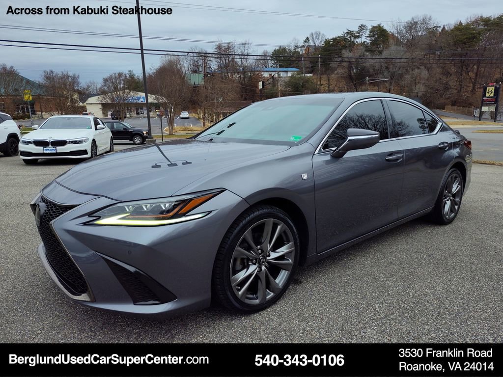 Used 2019 Lexus ES 350 F Sport image 8