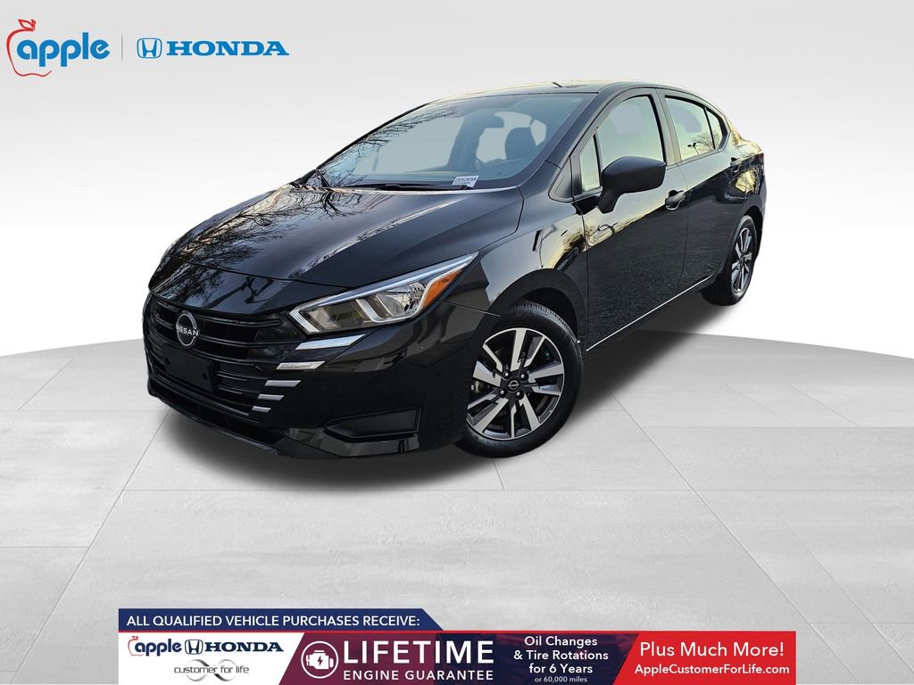 Used 2023 Nissan Versa S w/ S Plus Package