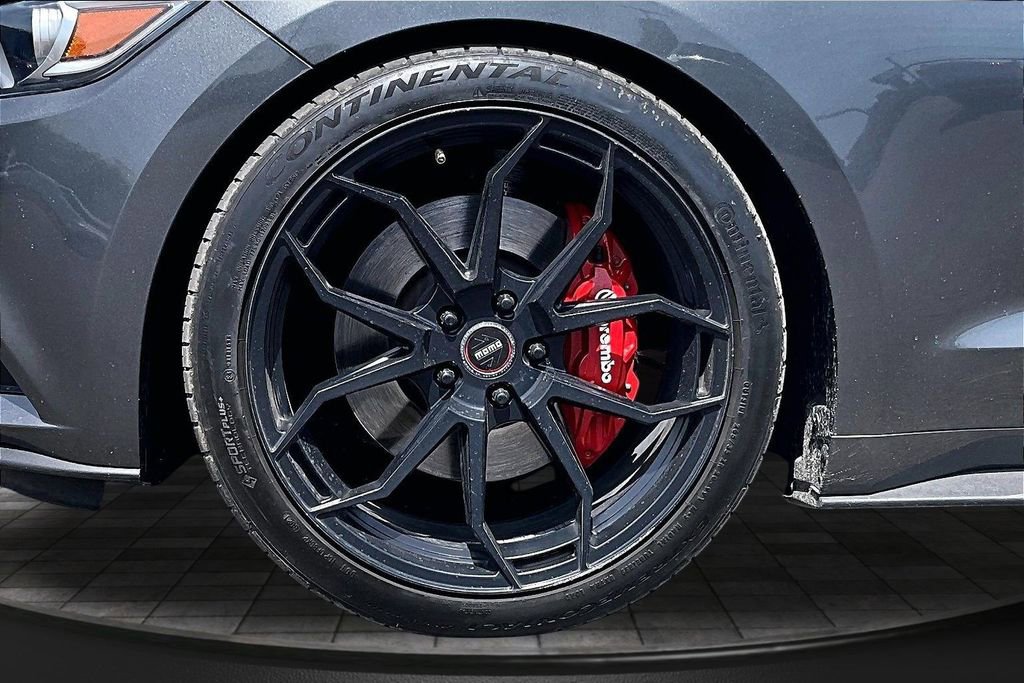 Used 2016 Ford Mustang Premium w/ Ecoboost Performance Package RWD image 8