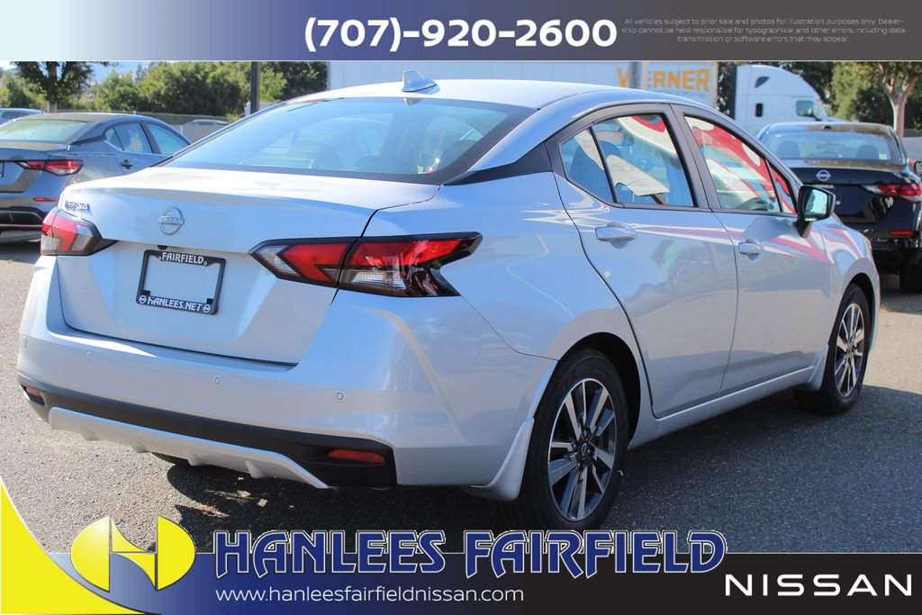 New 2025 Nissan Versa SV w/ Trunk Package FWD image 6
