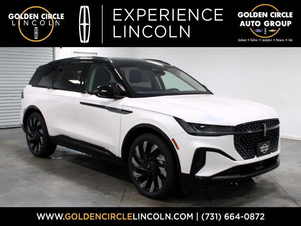 New 2026 Lincoln Nautilus Reserve AWD/4WD image 1