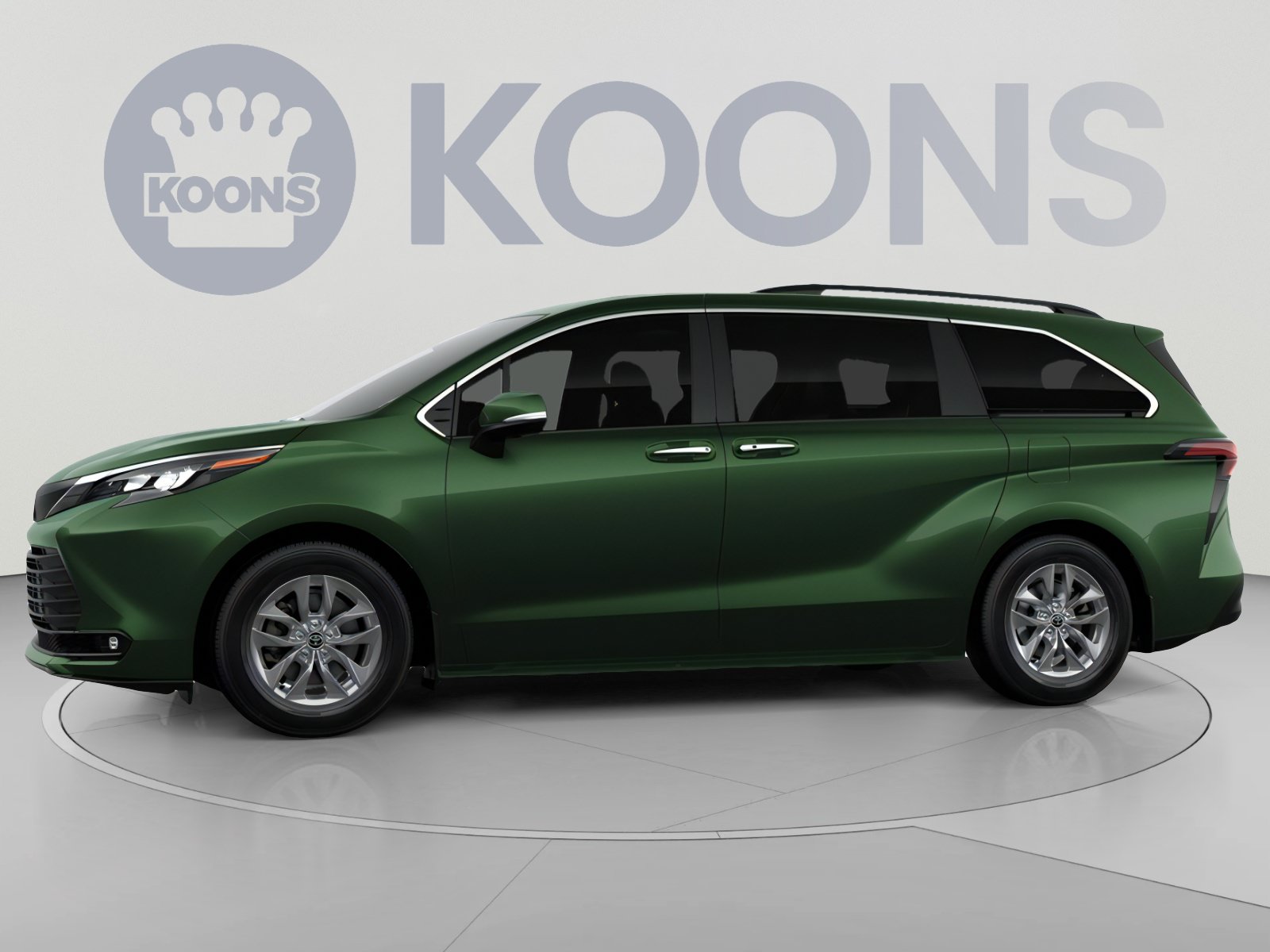 New 2026 Toyota Sienna XLE AWD/4WD image 4
