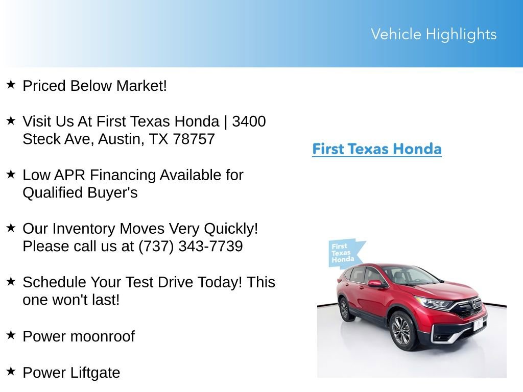 Used 2021 Honda CR-V EX-L image 10