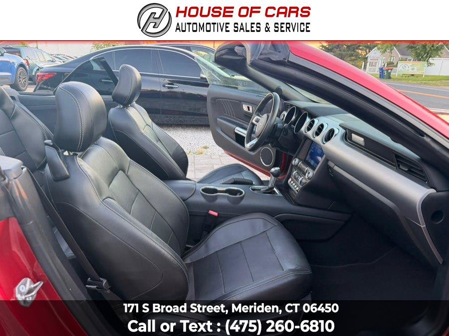 Used 2021 Ford Mustang Premium w/ Black Accent Package RWD image 21