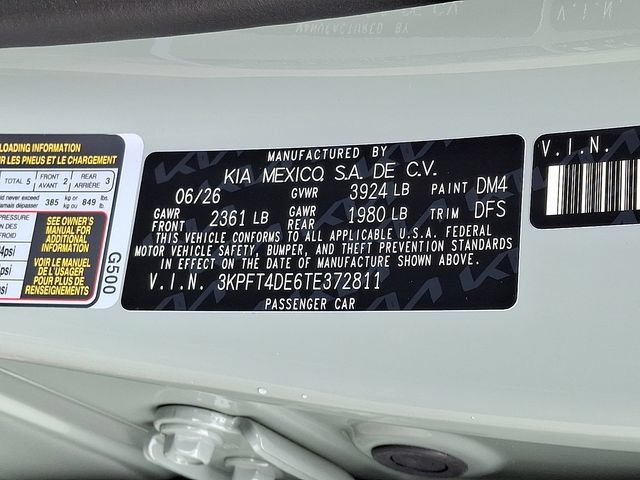 New 2026 Kia K4 FWD image 17