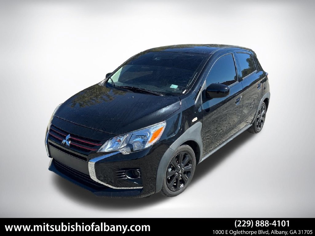 Used 2024 Mitsubishi Mirage Black Edition FWD image 1