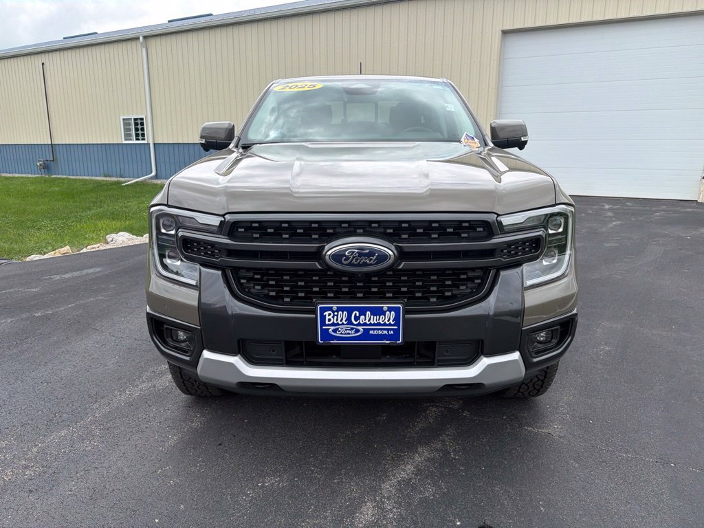 Certified 2025 Ford Ranger Lariat w/ Trailer Tow Package AWD/4WD image 9