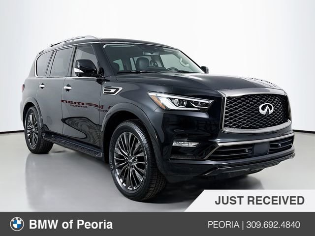 Used 2022 INFINITI QX80 Premium Select w/ All-Season Package
