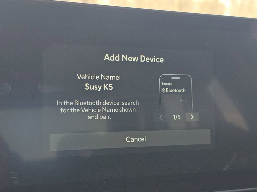 Used 2025 Kia K5 LXS image 5