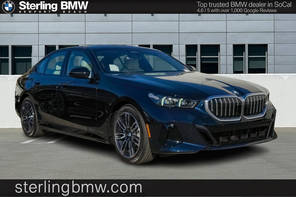 New 2026 BMW 530i w/ M Sport Package image 1
