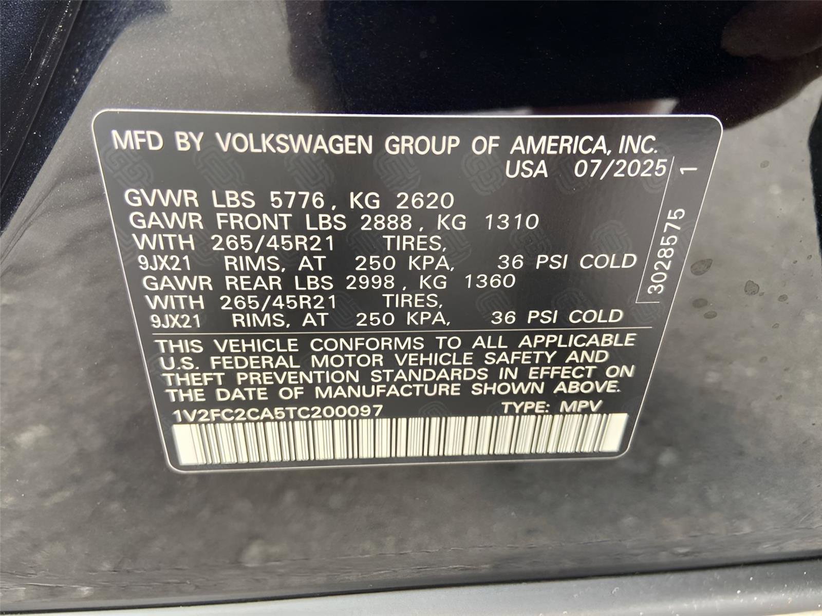New 2026 Volkswagen Atlas Cross Sport SEL Premium R-Line AWD/4WD image 11