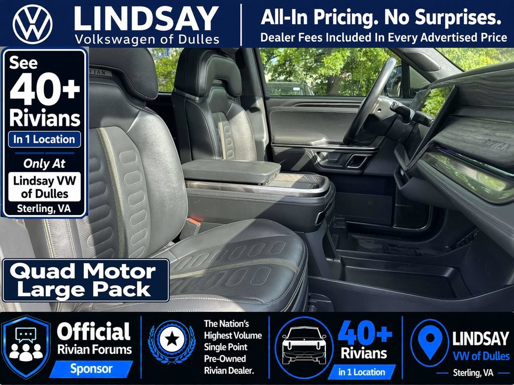 Used 2022 Rivian R1T Launch Edition AWD/4WD image 14