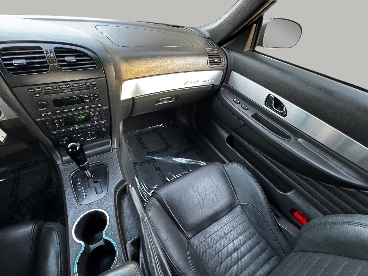 Used 2002 Ford Thunderbird Deluxe RWD image 21