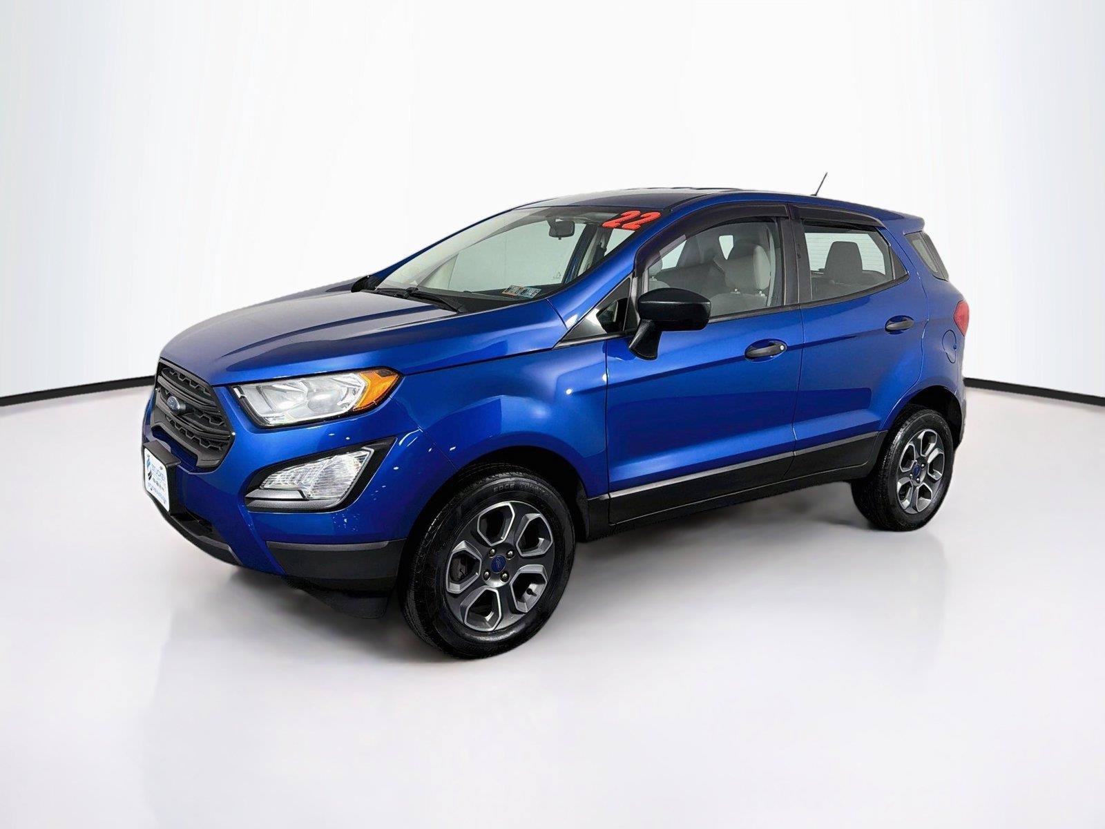 Used 2022 Ford EcoSport S AWD/4WD image 7