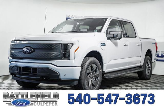 New 2025 Ford F150 Lightning Flash AWD/4WD image 3