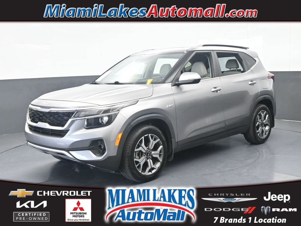 Used 2022 Kia Seltos EX