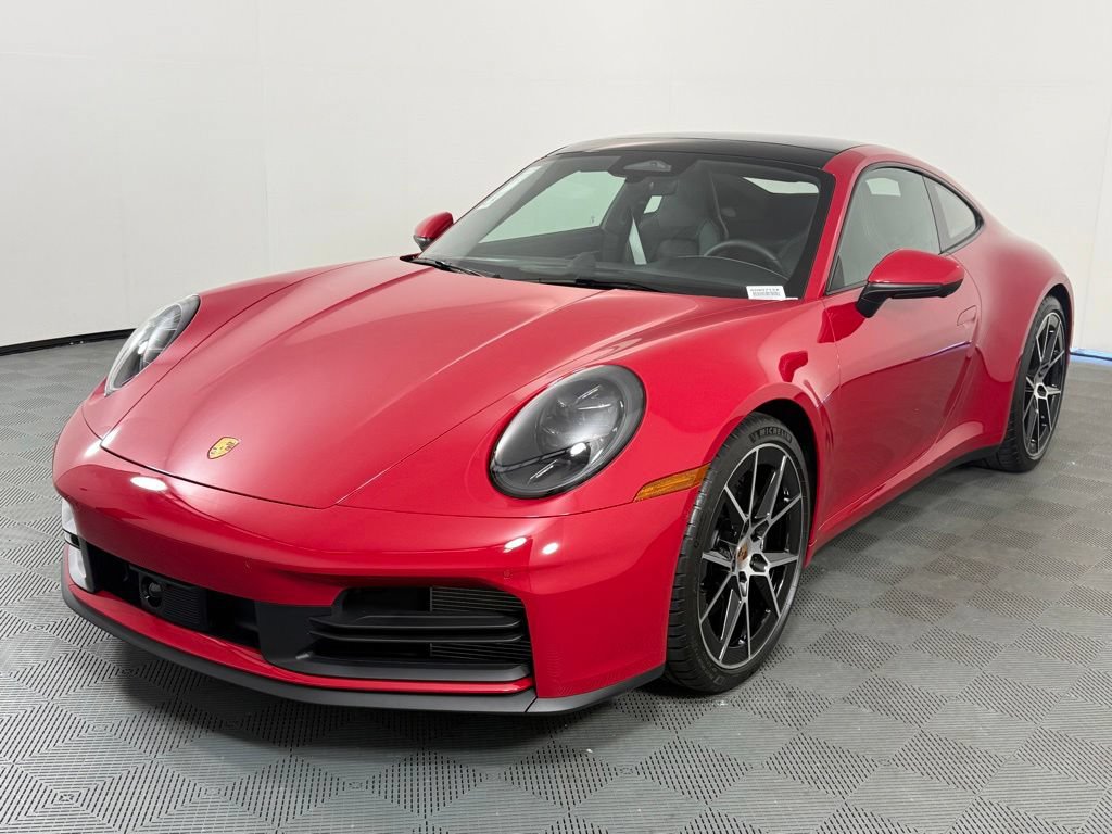 Certified 2026 Porsche 911 Carrera