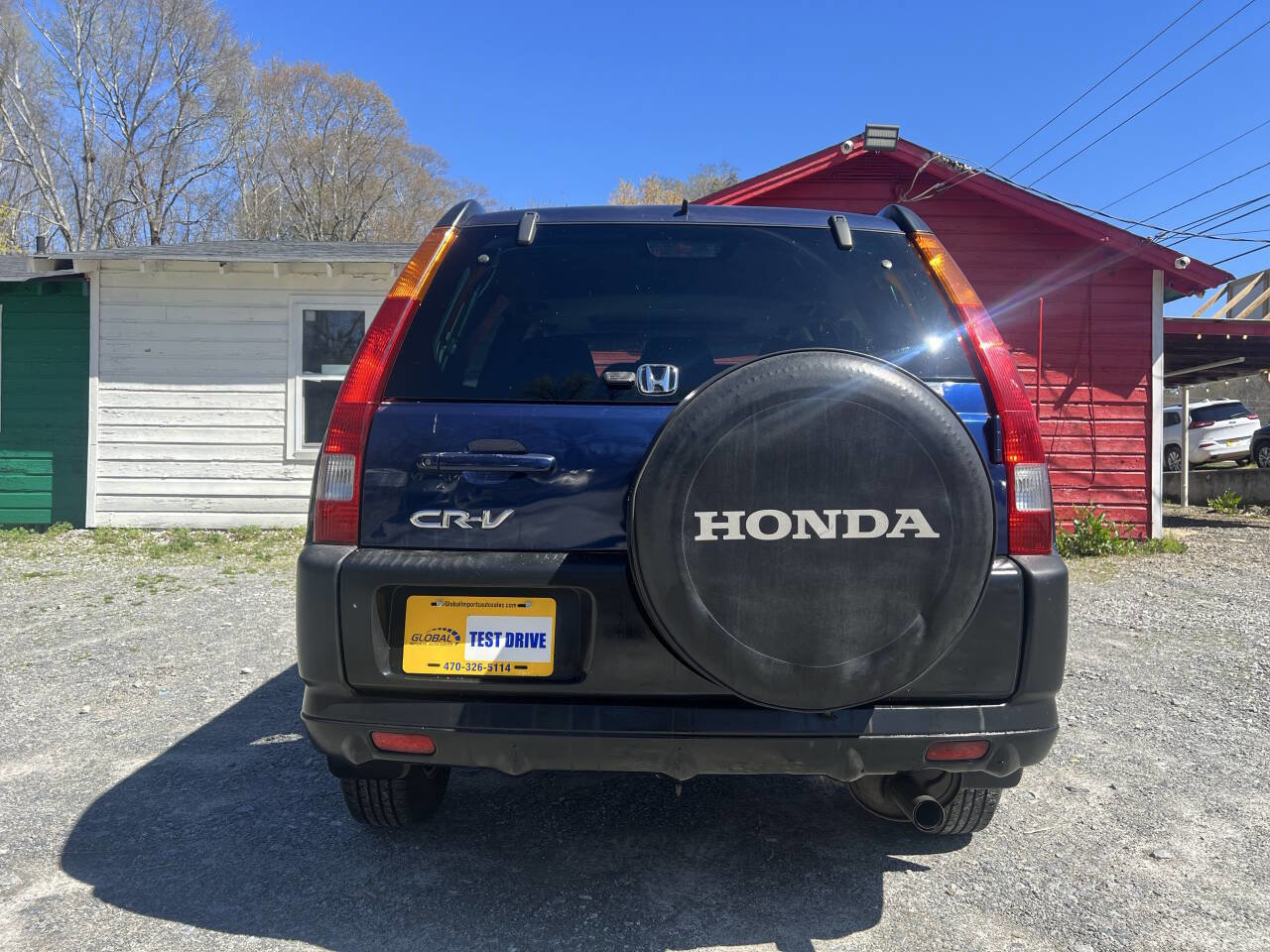 Used 2003 Honda CR-V EX image 8