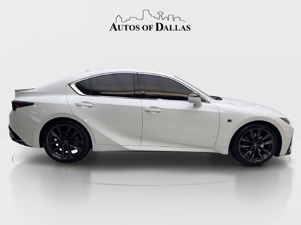 Used 2024 Lexus IS 300 F Sport w/ Accessory Package 2 RWD image 11