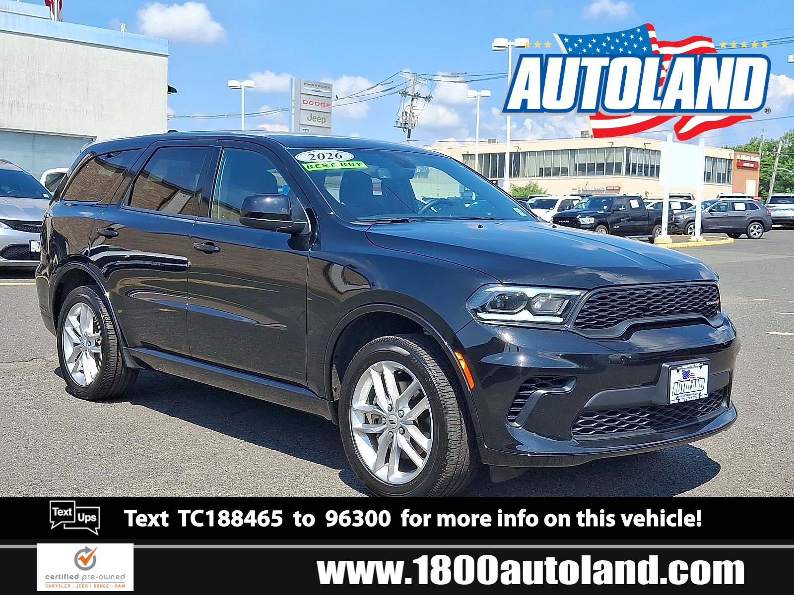 Used 2026 Dodge Durango GT AWD/4WD image 1
