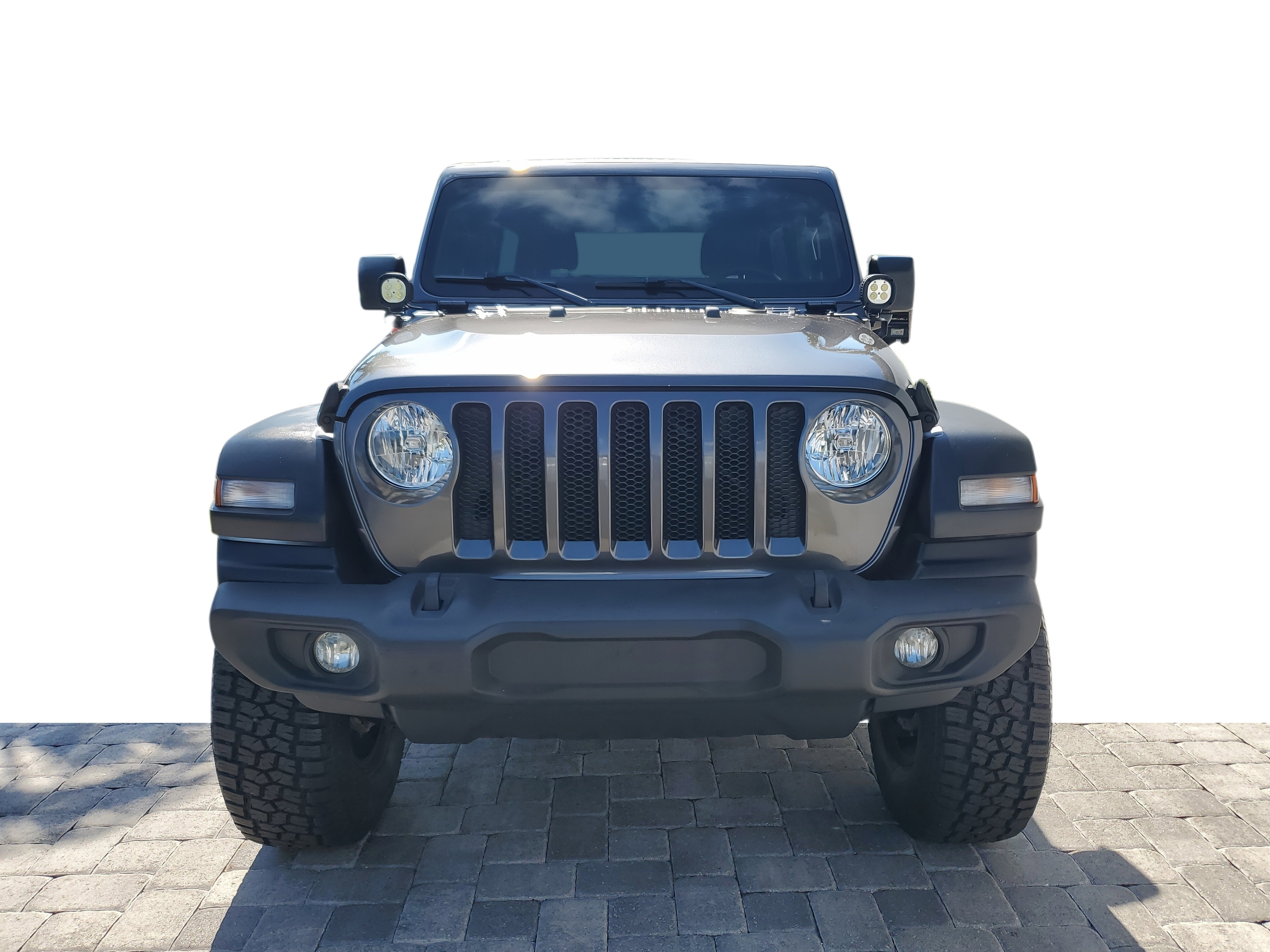 Used 2019 Jeep Wrangler Unlimited Sport S image 2