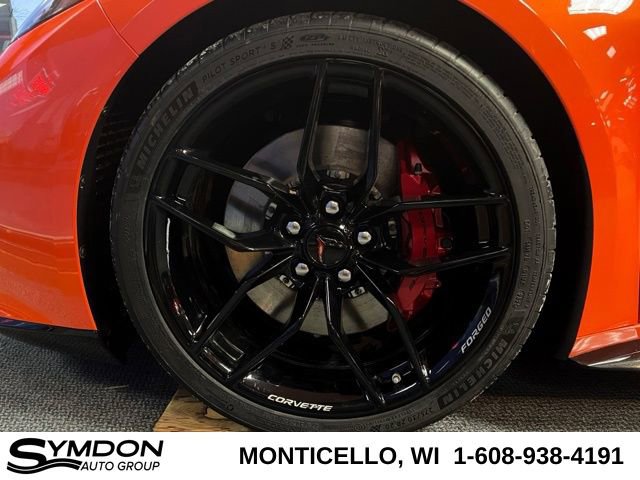 New 2026 Chevrolet Corvette Z06 w/ Stealth Interior Trim Package image 21