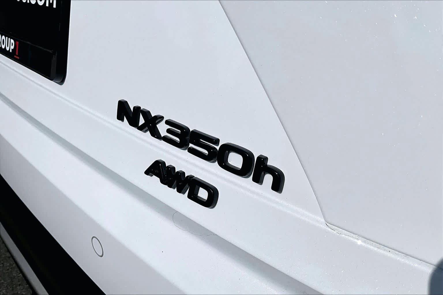 New 2026 Lexus NX 350h F Sport w/ Accessory Package (Z1) AWD/4WD image 8