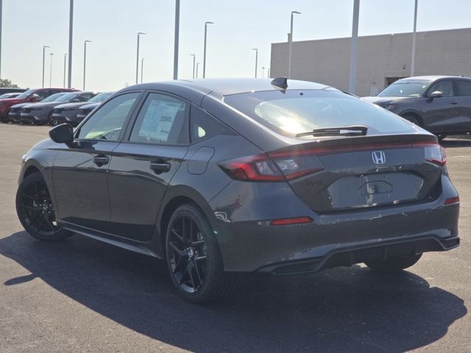 New 2026 Honda Civic Sport image 9