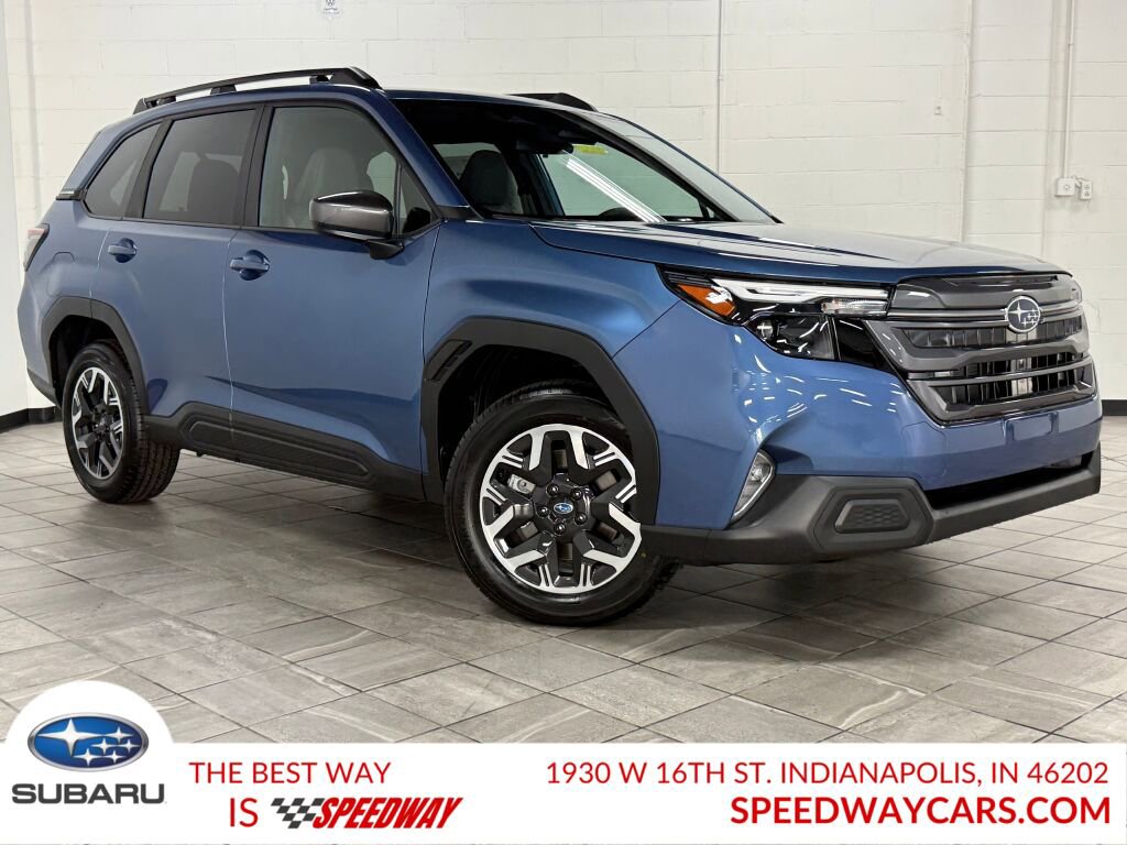 New 2025 Subaru Forester Premium