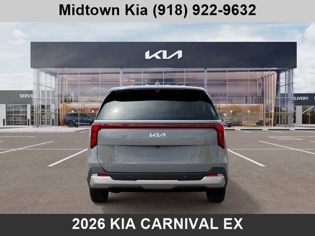 New 2026 Kia Carnival EX FWD image 5